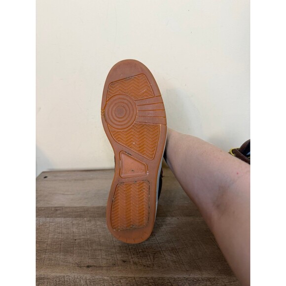 Polo Ralph Lauren Shrunken Nubuck Sneaker Boots in tan men’s size 8 main image 6